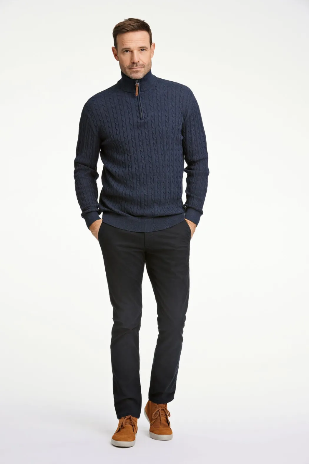 Morgan Half-zip