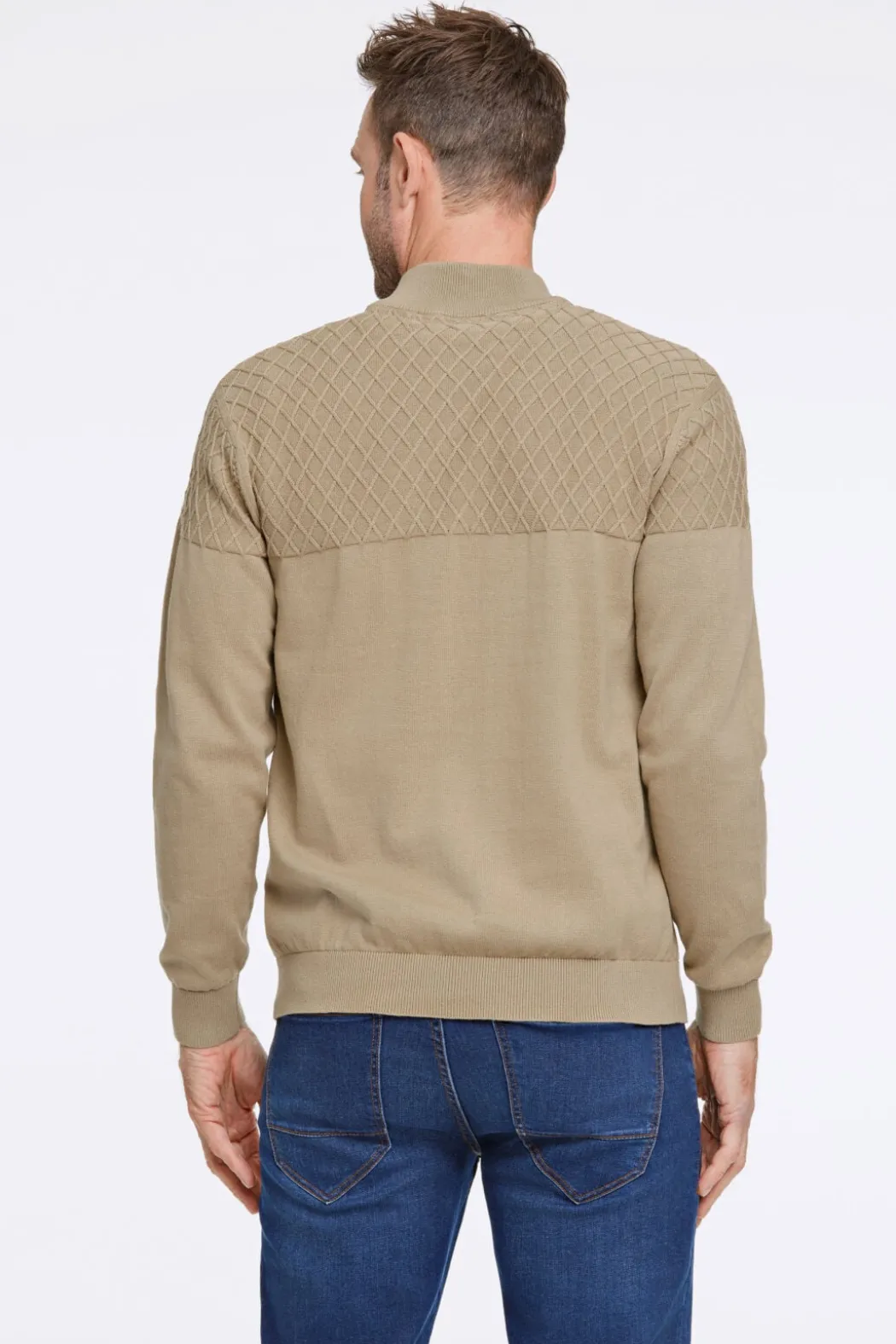 Morgan Half-zip