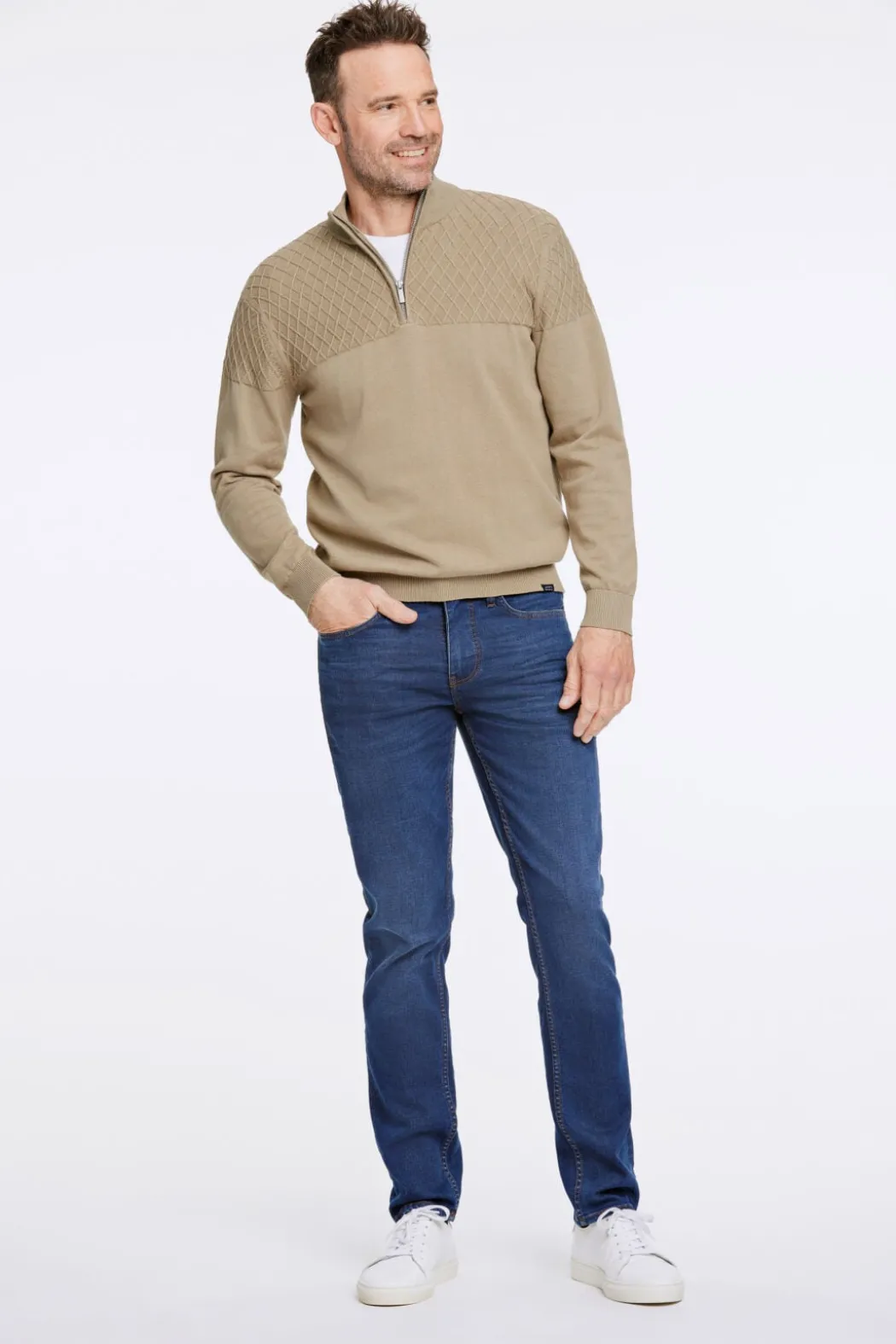Morgan Half-zip
