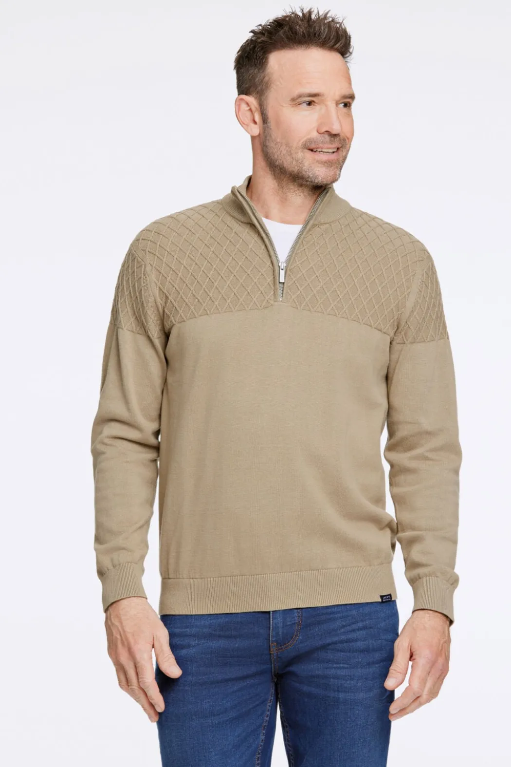 Morgan Half-zip