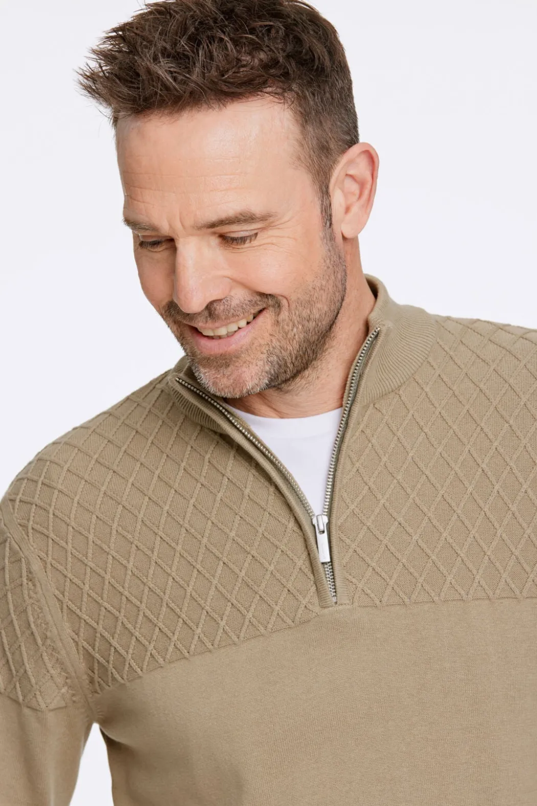 Morgan Half-zip