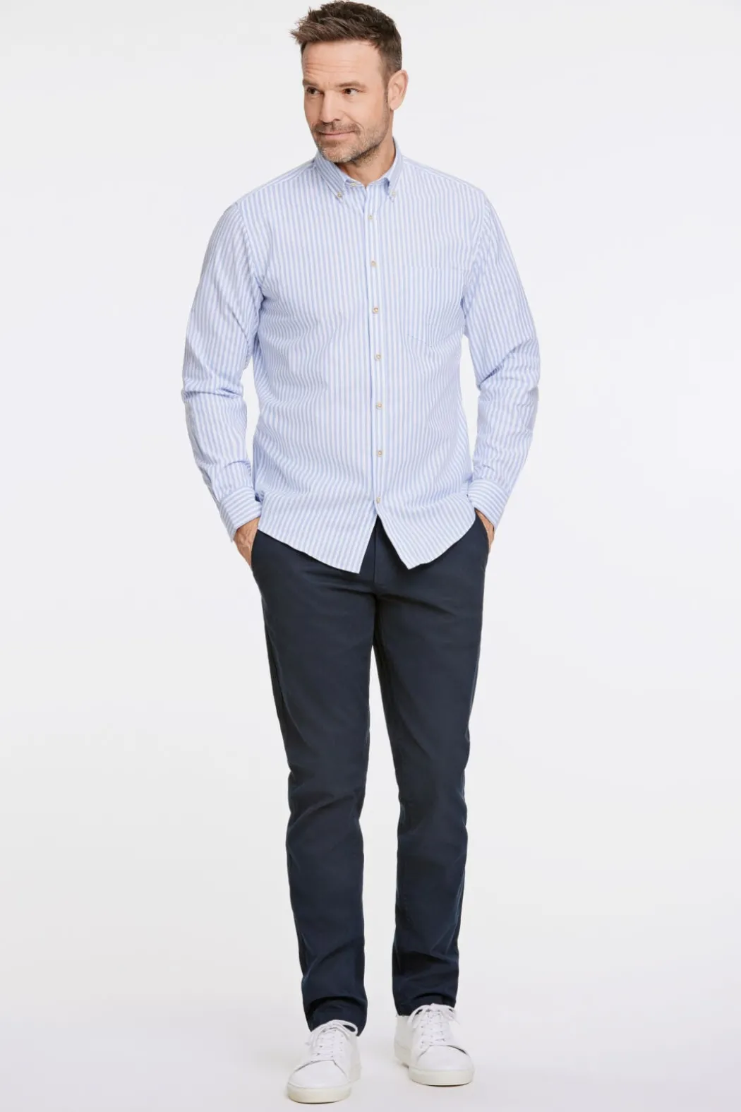Morgan Oxford skjorte