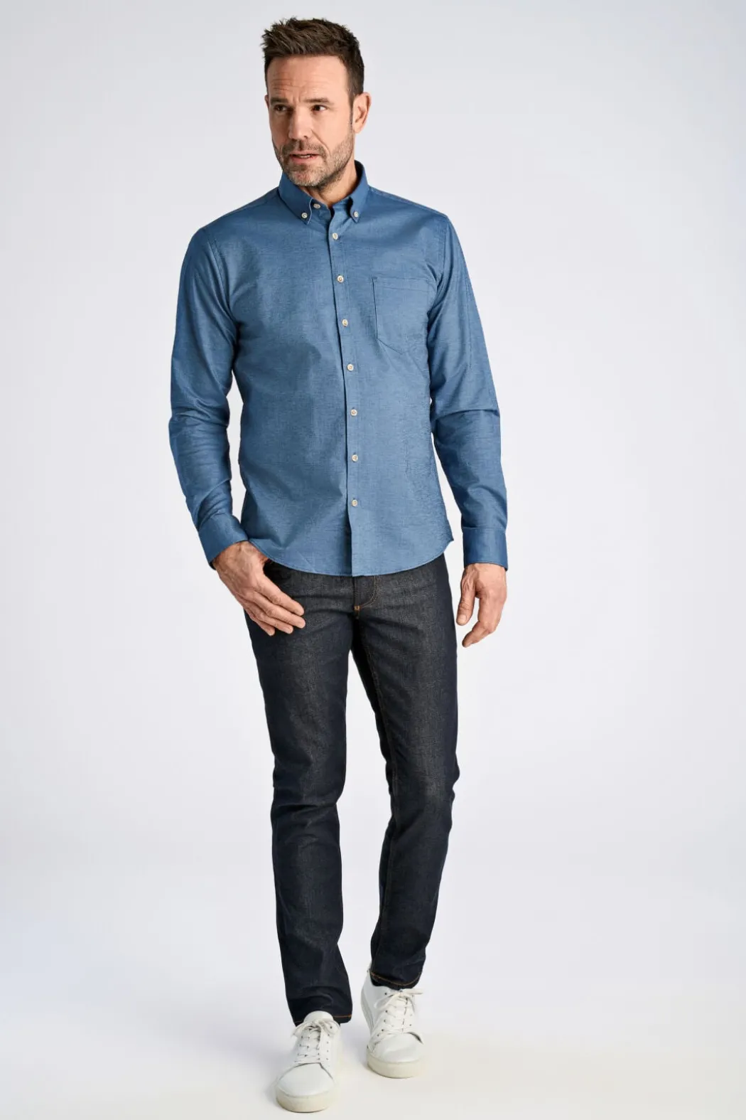 Morgan Oxford skjorte