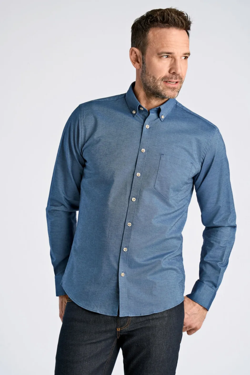 Morgan Oxford skjorte