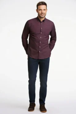 Morgan Oxford skjorte