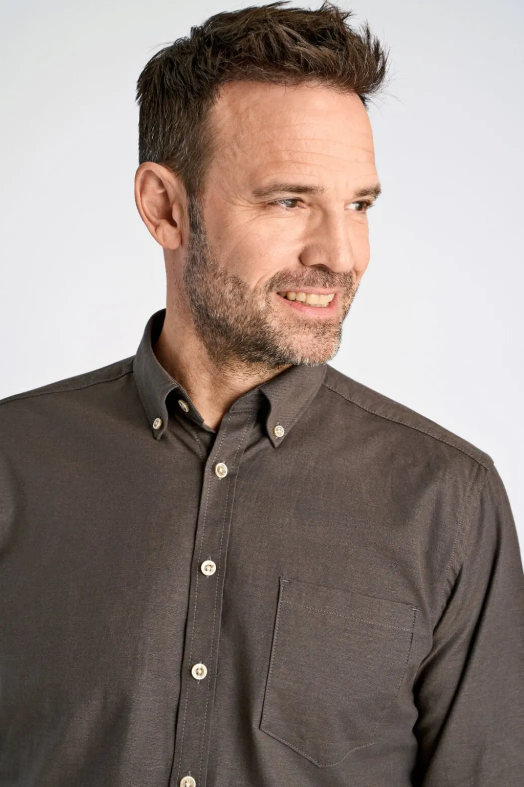 Morgan Oxford skjorte