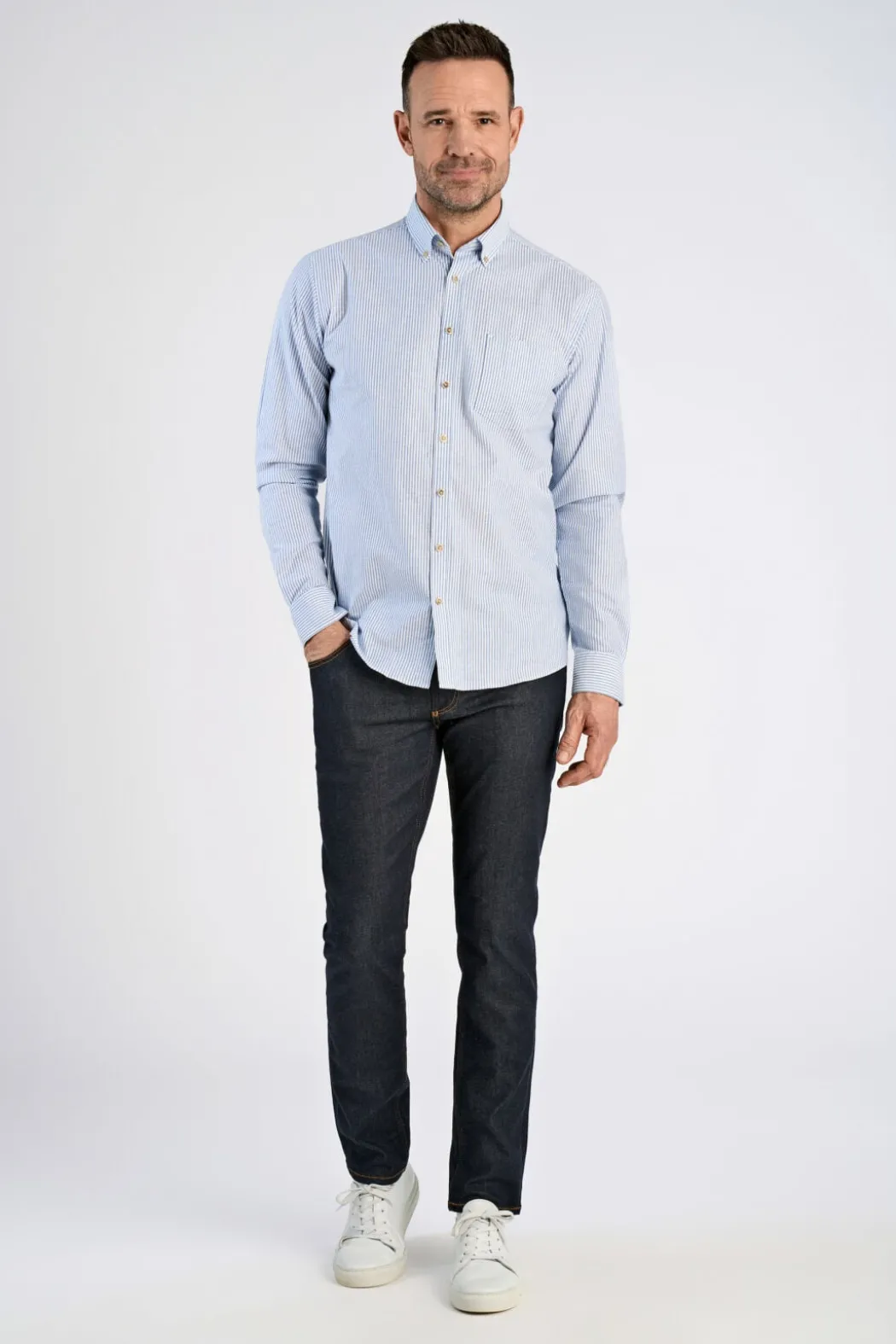 Morgan Oxford skjorte