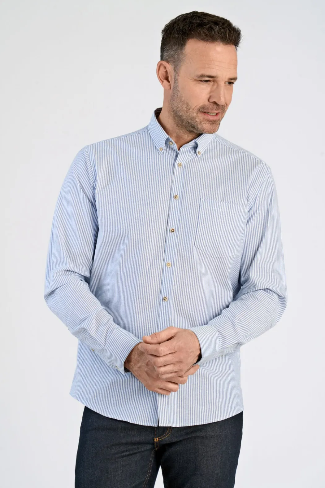 Morgan Oxford skjorte