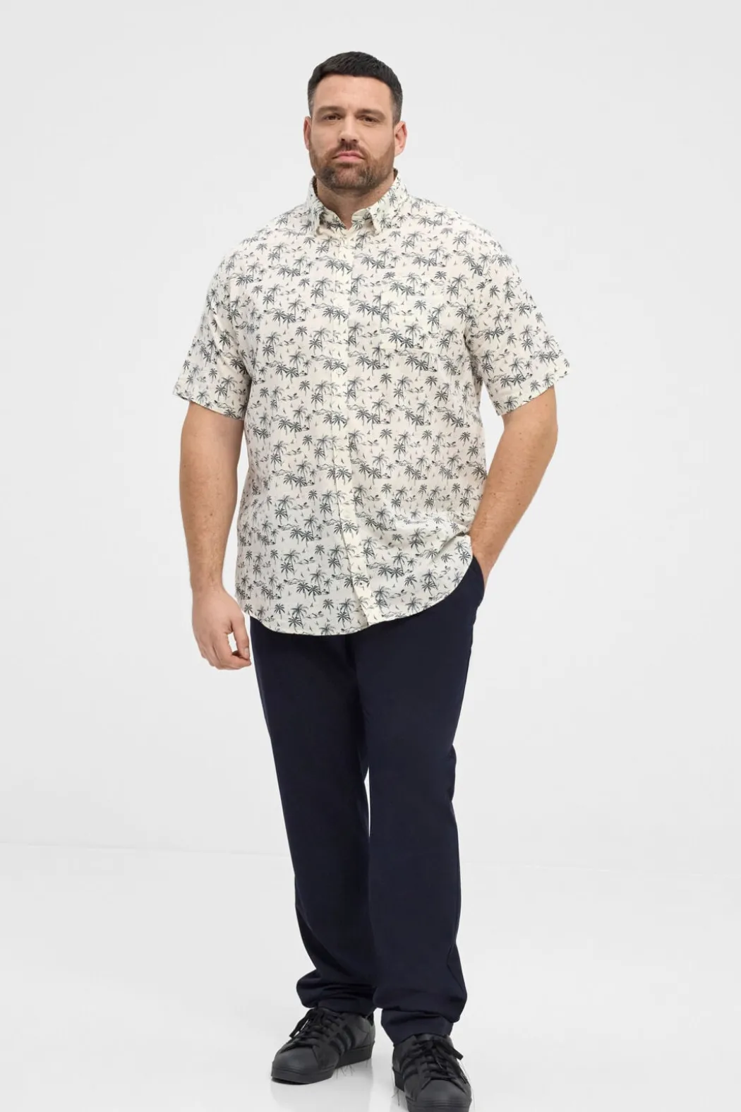North Casual skjorte