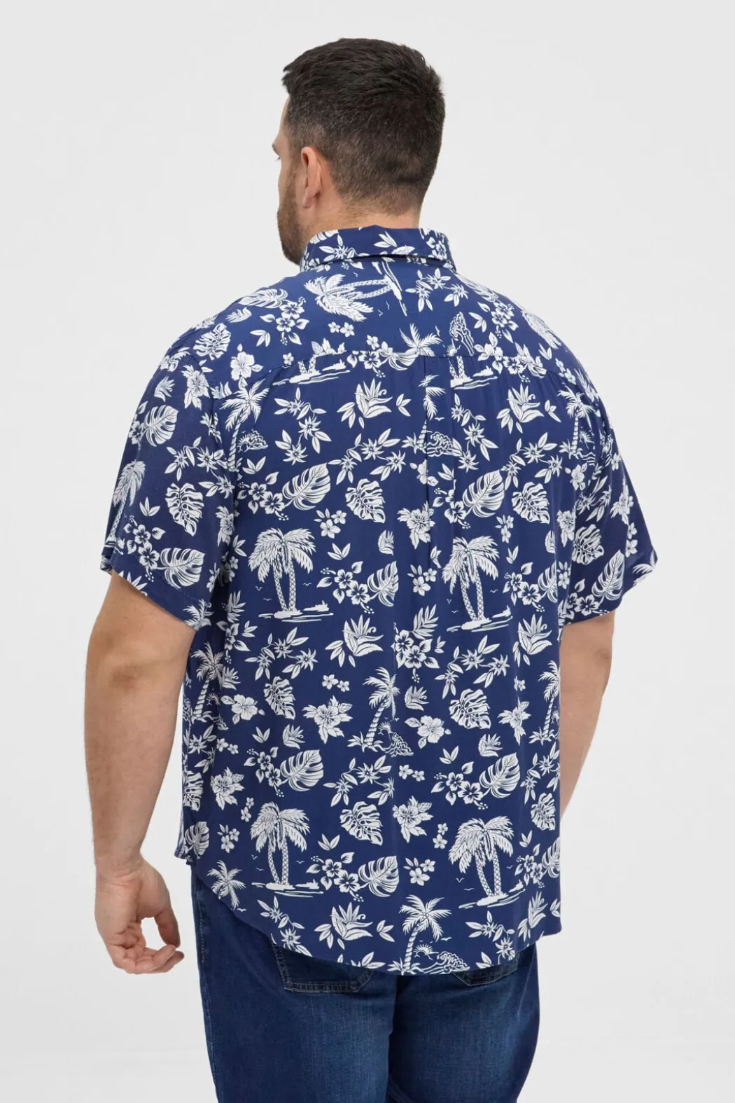 North Casual skjorte