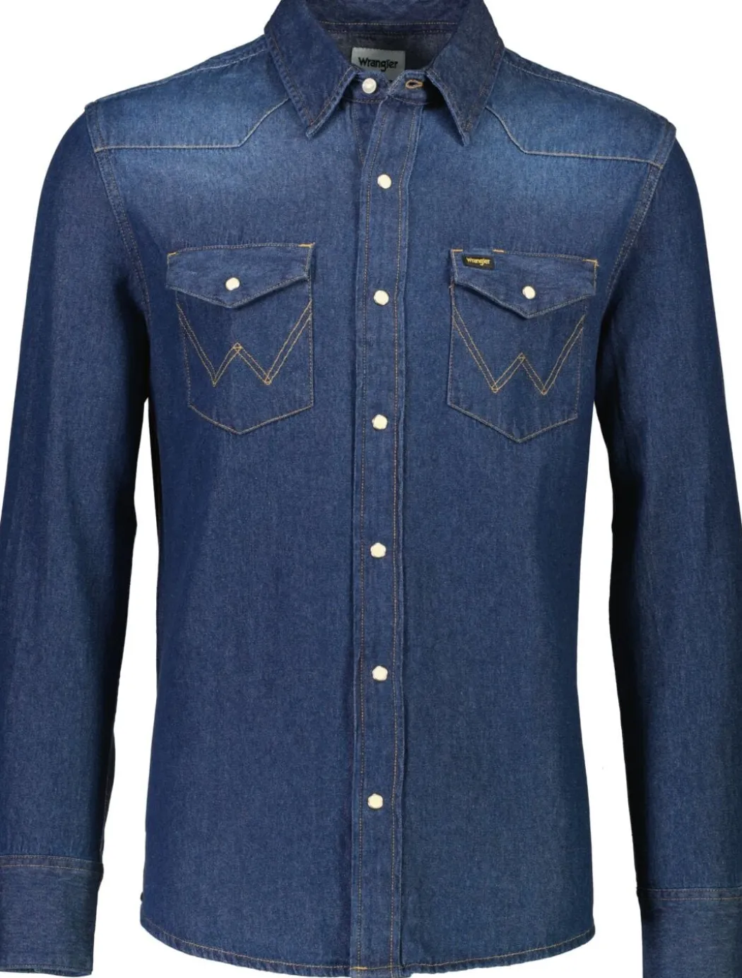 Wrangler Denimskjorte